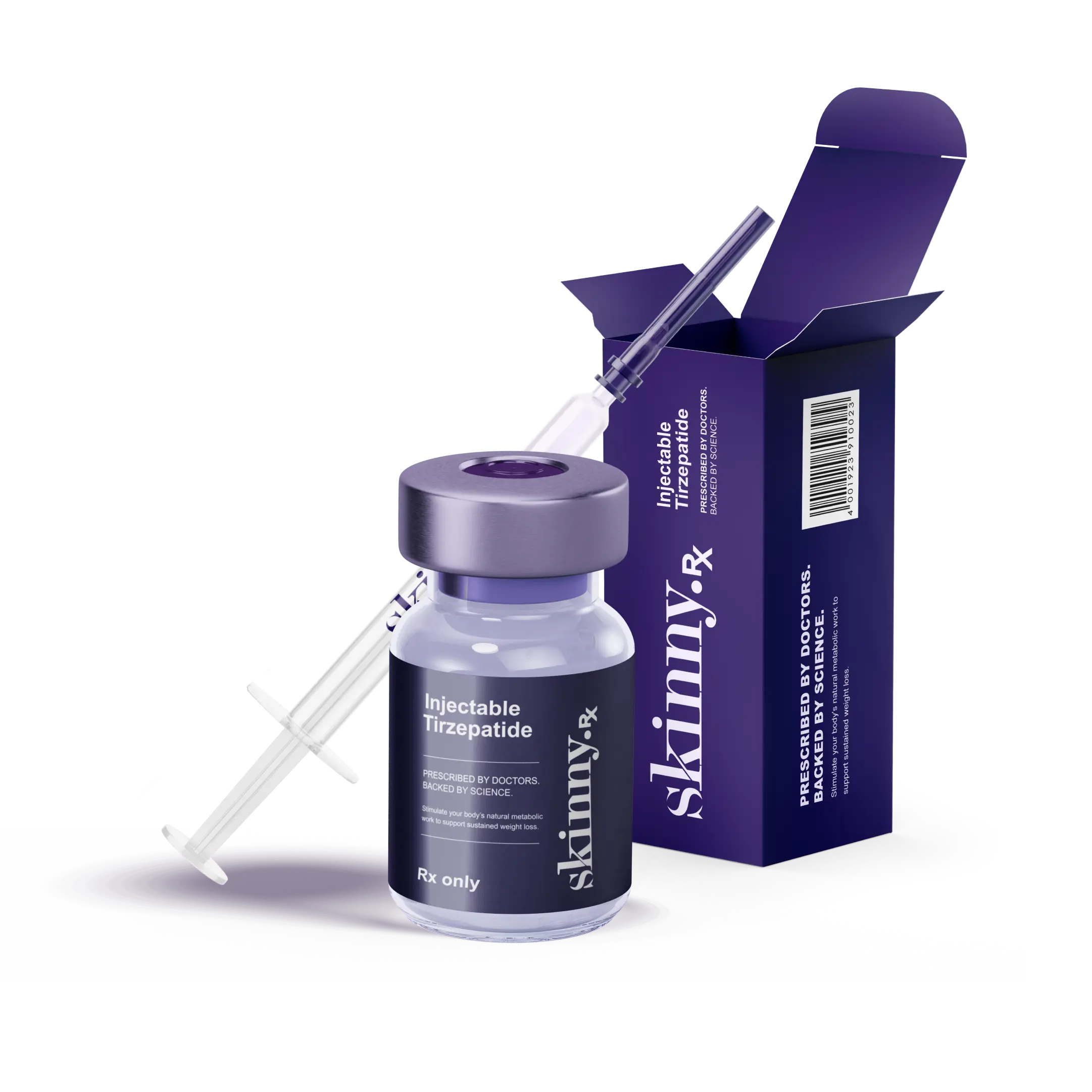 Compounded Injectable Tirzepatide - View 3